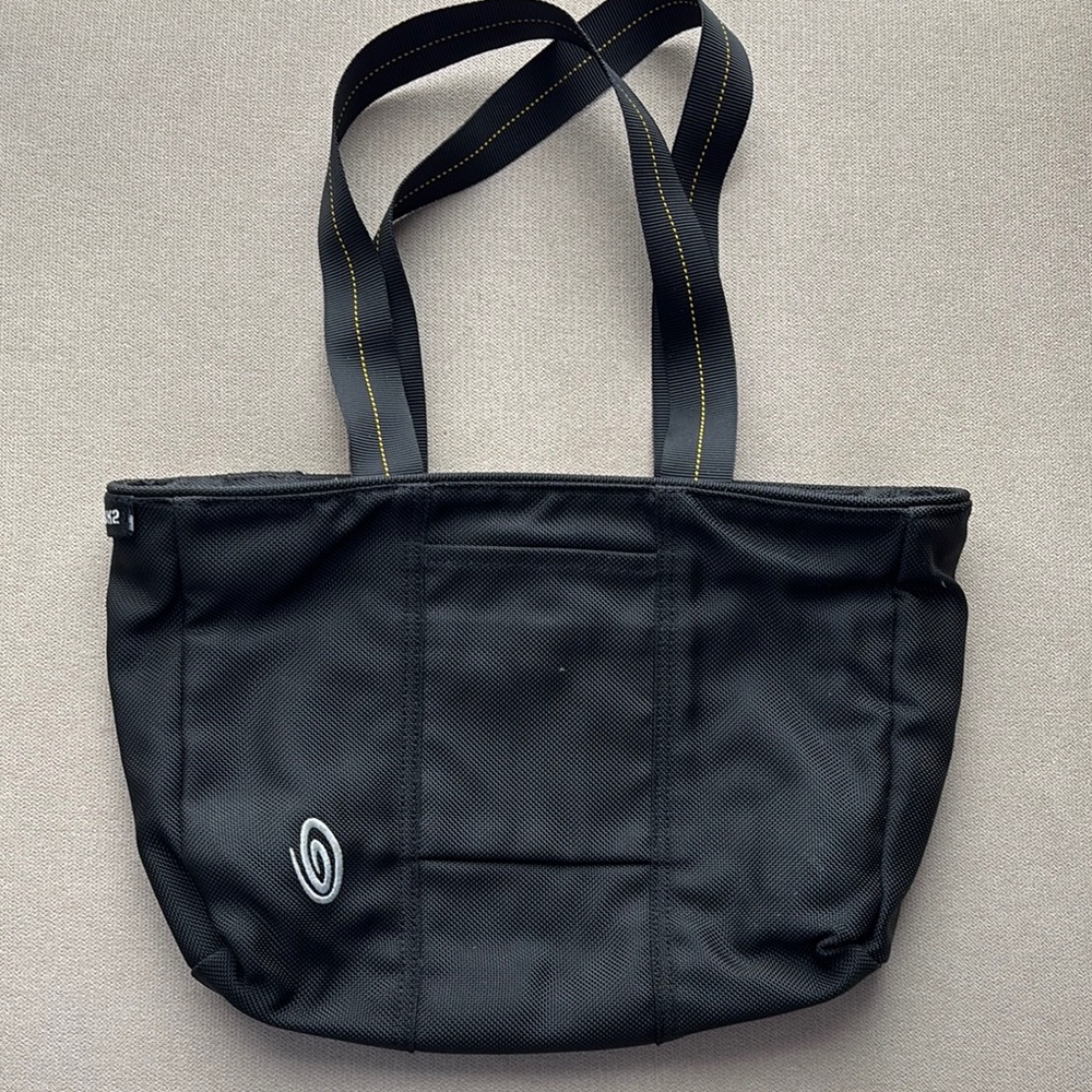 Timbuk2 Black Everyday Tote Bag with Durable Fabric
